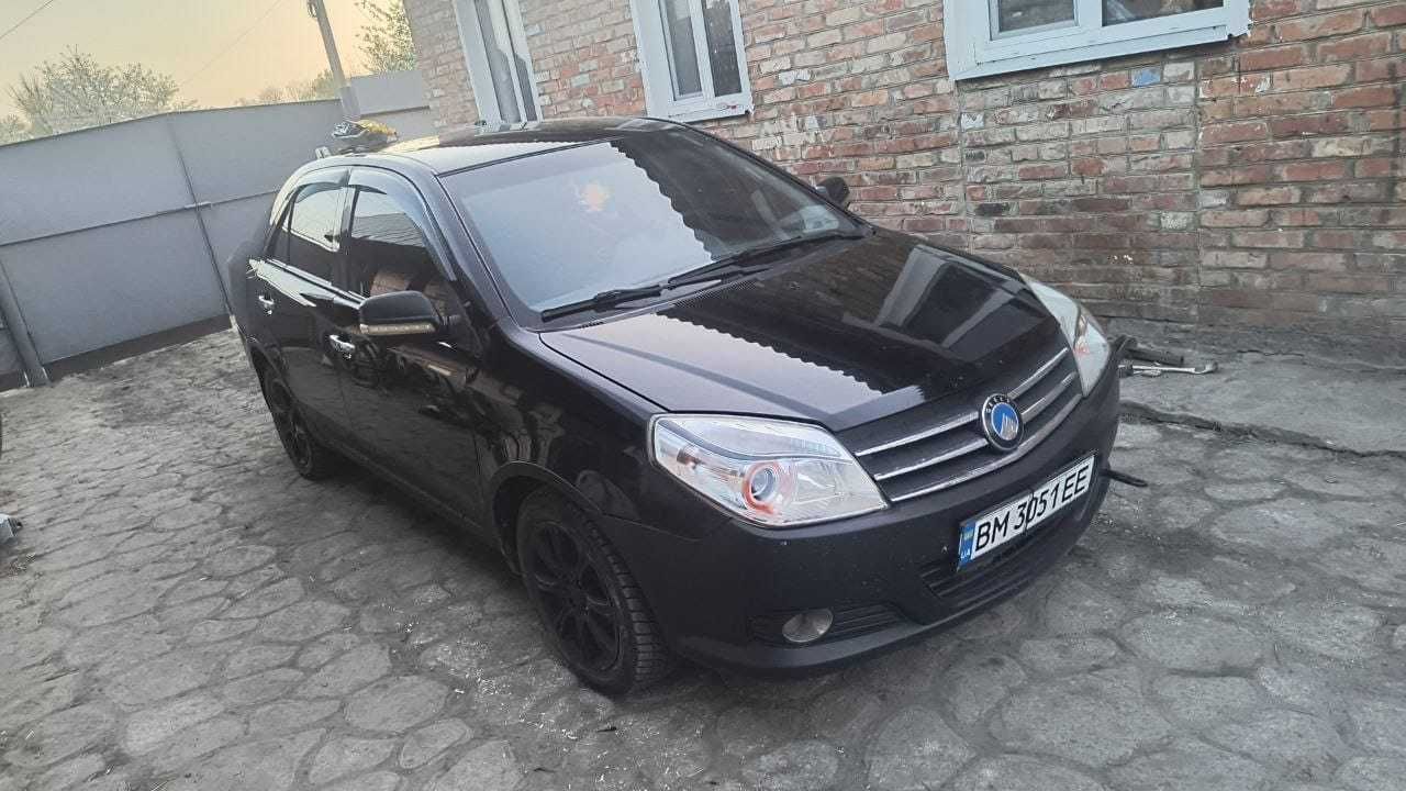 Geely MK 2011 року