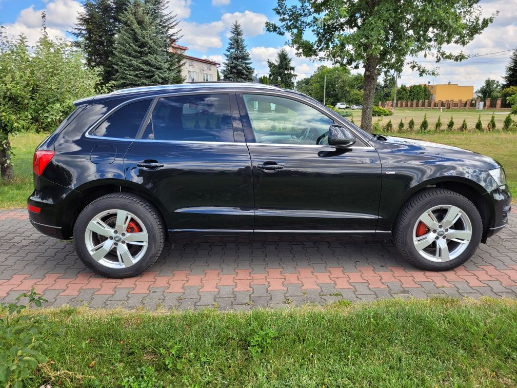 Audi Q5 2.0 TDI 170 km Quattro # Pakiet S line