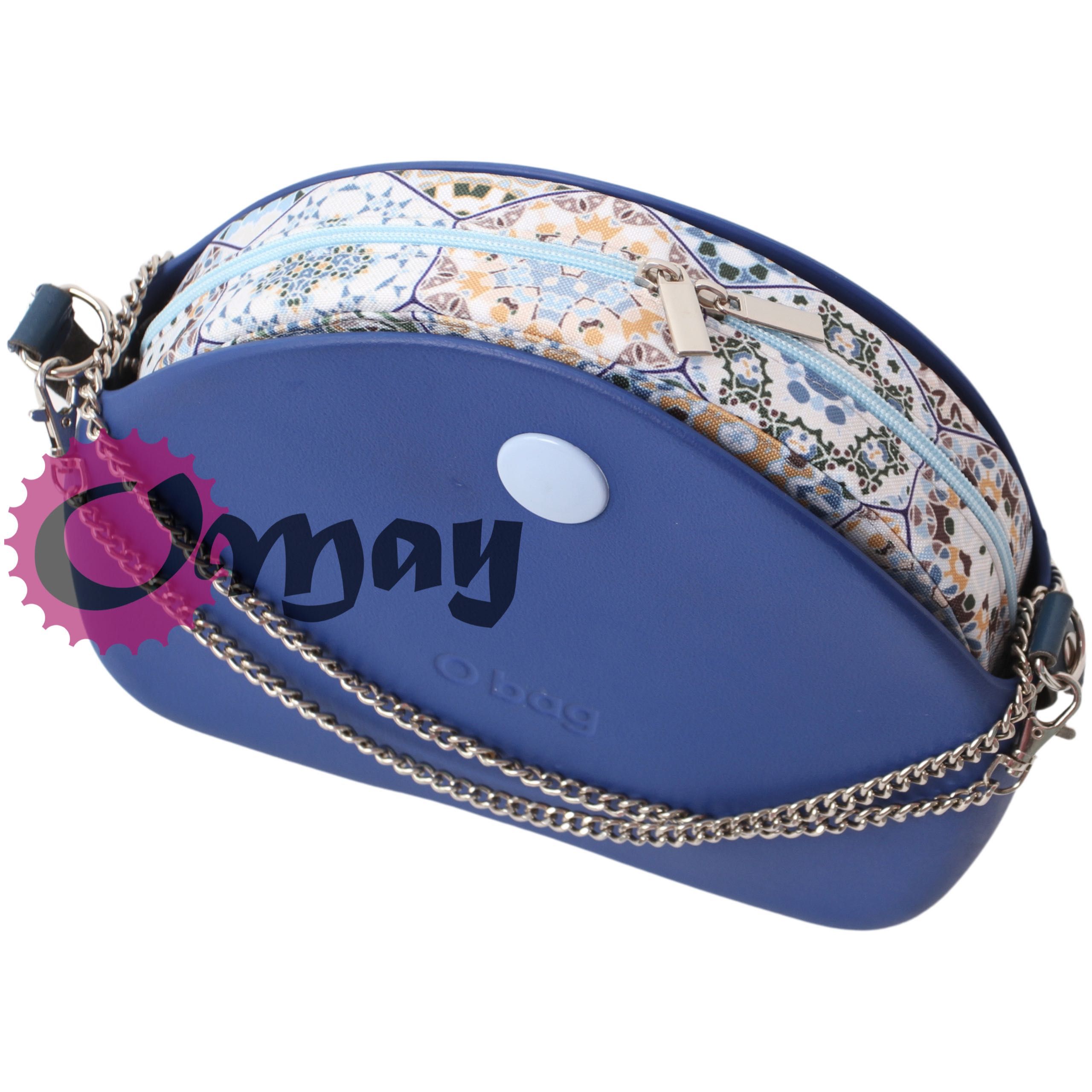 organizer do OBAG MOON LIGHT kafelki beż biszkopt 2 kieszenie OMAY