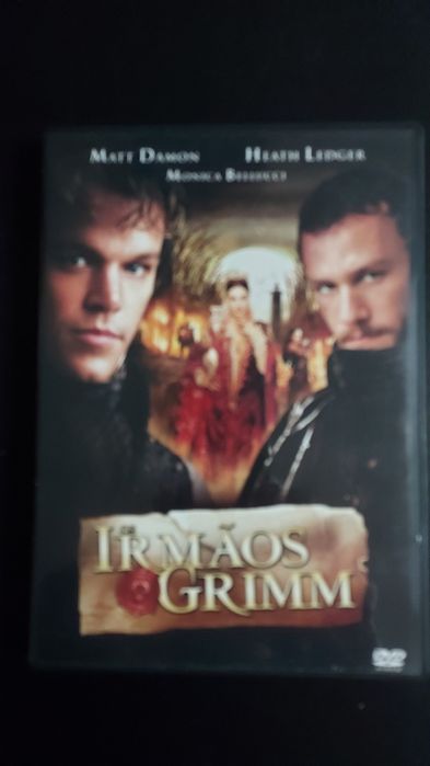 Vendo dvds como novos