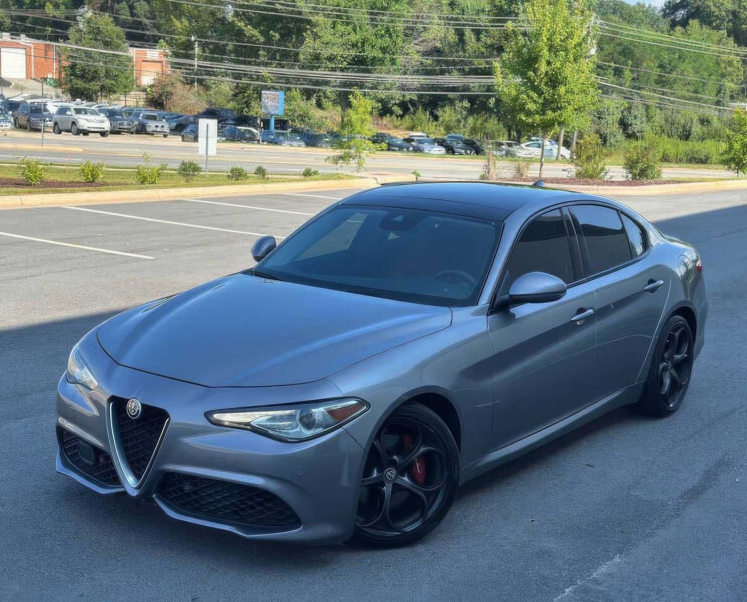 2019 Alfa Romeo Giulia Ti Sport