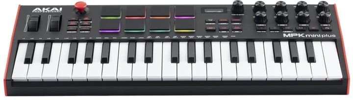 Продам MIDI-клавіатуру Akai MPK Mini Plus