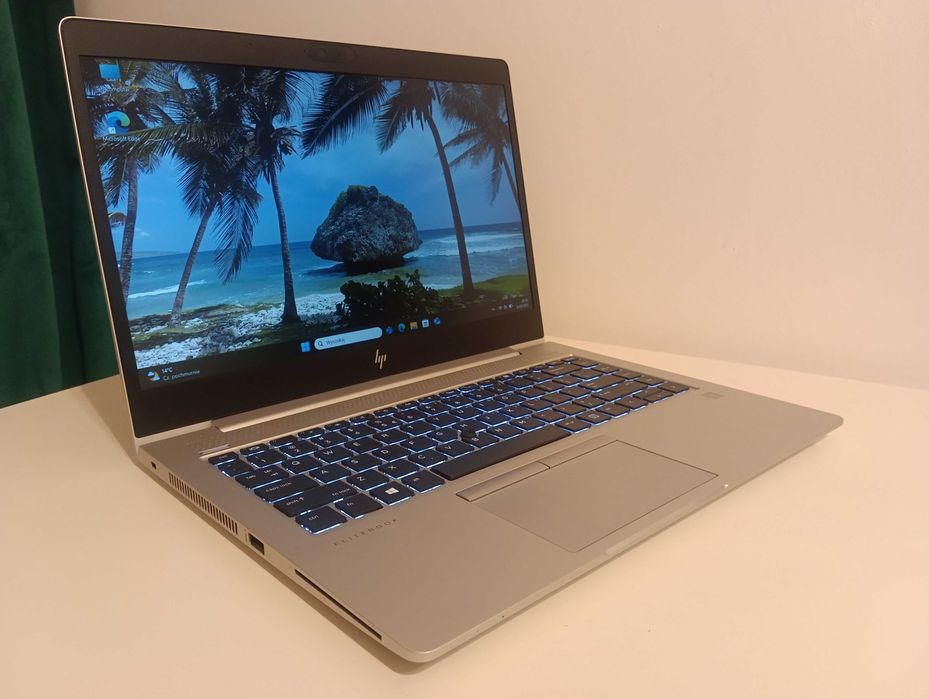 HP EliteBook 7 G6 Ryzen 7/DDR4/SSD/thunderbolt/Win. 11 Prof./kl. A/PL