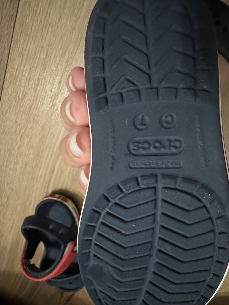 Crocs босоножки