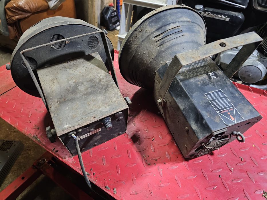 Maquinas de luzes para peças