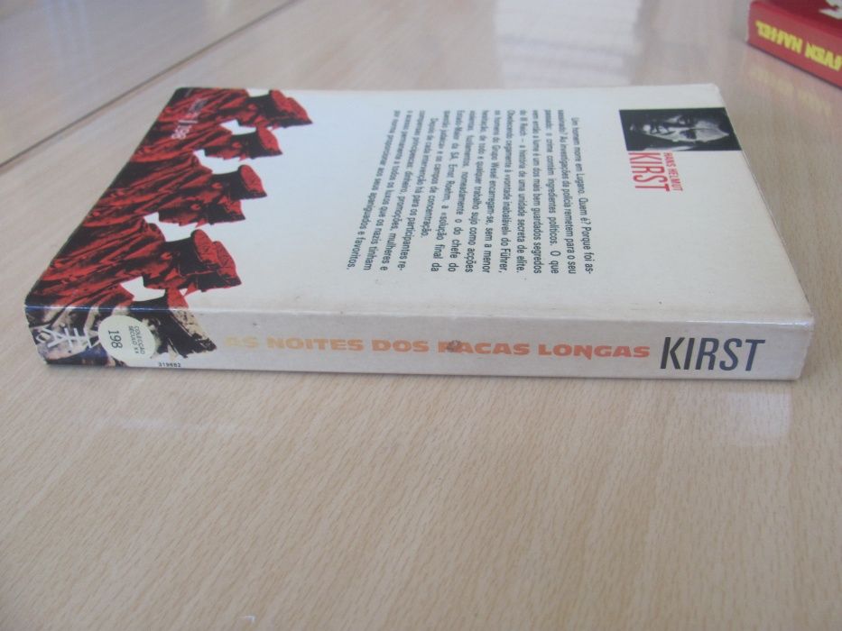 As Noites dos Facas Longas de Hans Hellmut Kirst