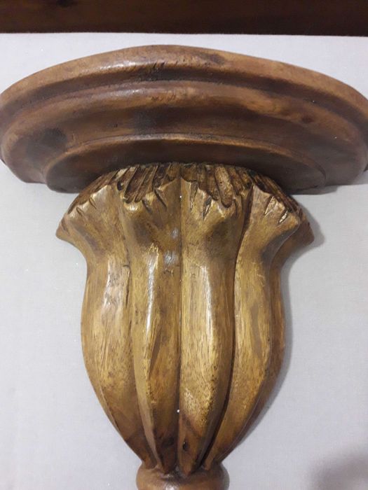 Pianhas em madeira Rústica