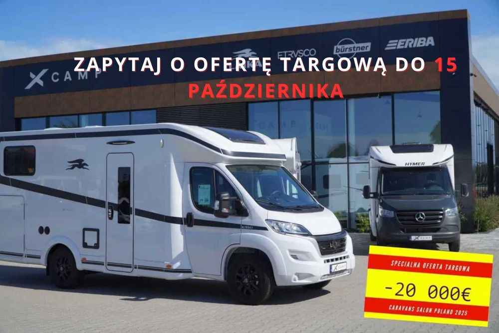 Kamper LAIKA KOSMO L409  Super Oferta od XCAMP !!!
