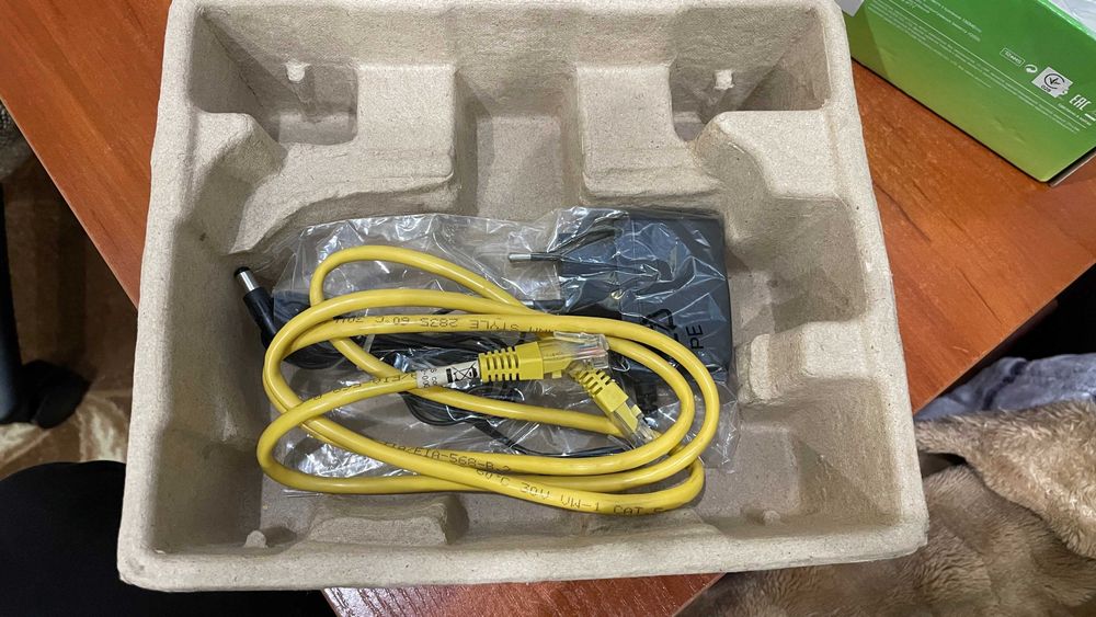 Wi-fi роутер TP-Link TL-WR740N повний комплект