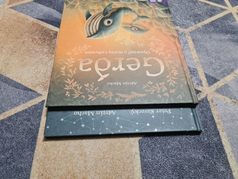 NOWE, Gerda historia wieloryba, Opowieść o morzu I odwadze