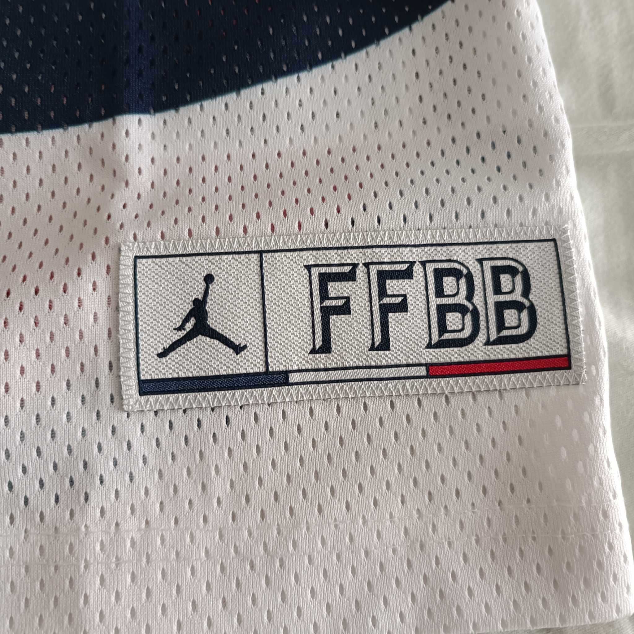 Koszulka Air Jordan x France Jumpman Jersey r. L