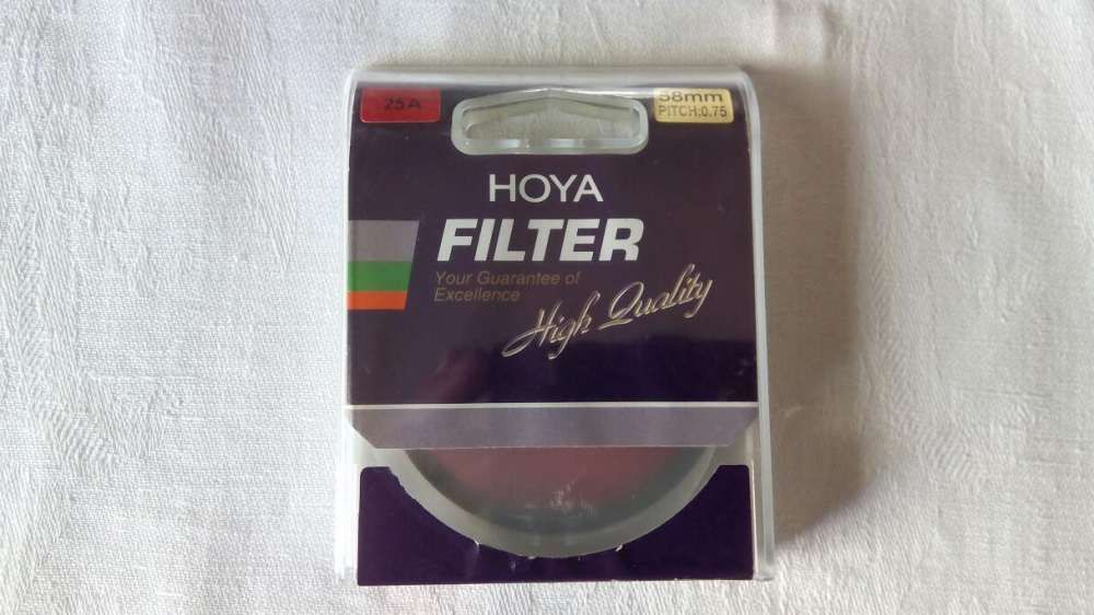 Filtro Para fotografia P/B 58mm Hoya