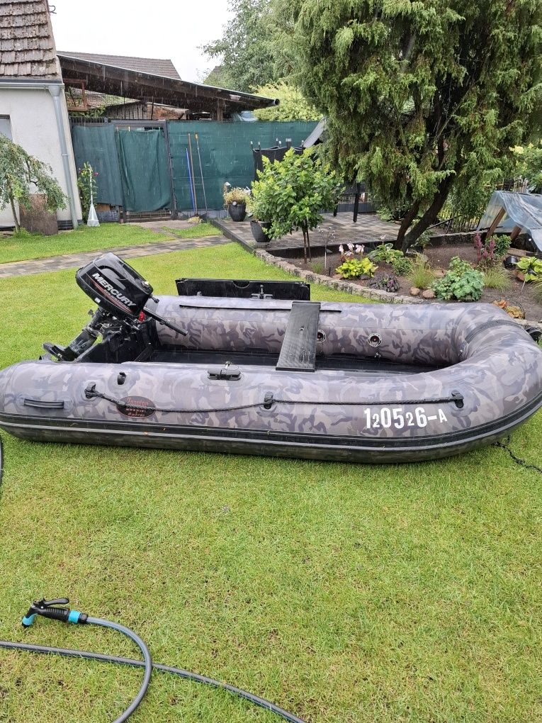 Ponton zeepter big catch 300 silnik mercury 5km