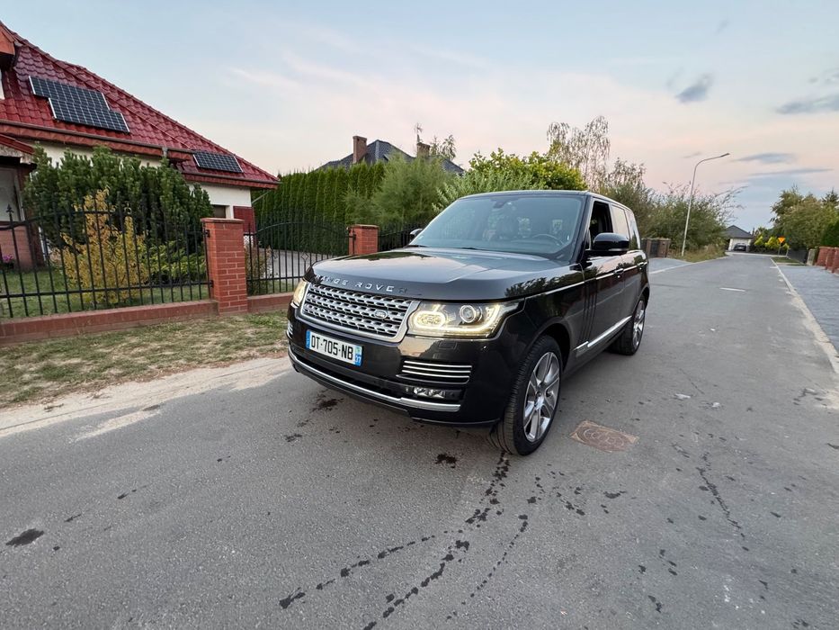 Land Rover Range Rover 3.0 V6 Hybrid Autobiography