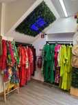 Trespasse na Madeira — boutique de roupa feminina em tecidos naturais.