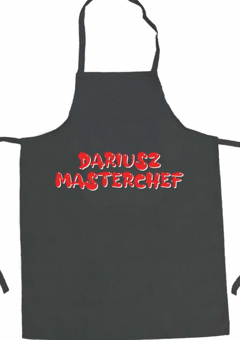 Fartuch kuchenny z logo lub na prezent