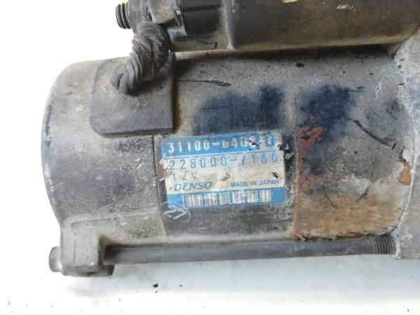 Motor de arranque SUZUKI Swift I (AA)