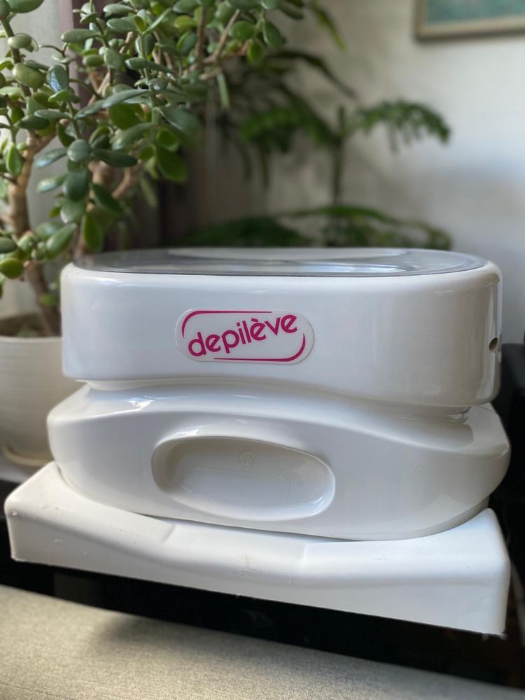Podgrzewacz do parafiny wosku DEPILEVE VLDE