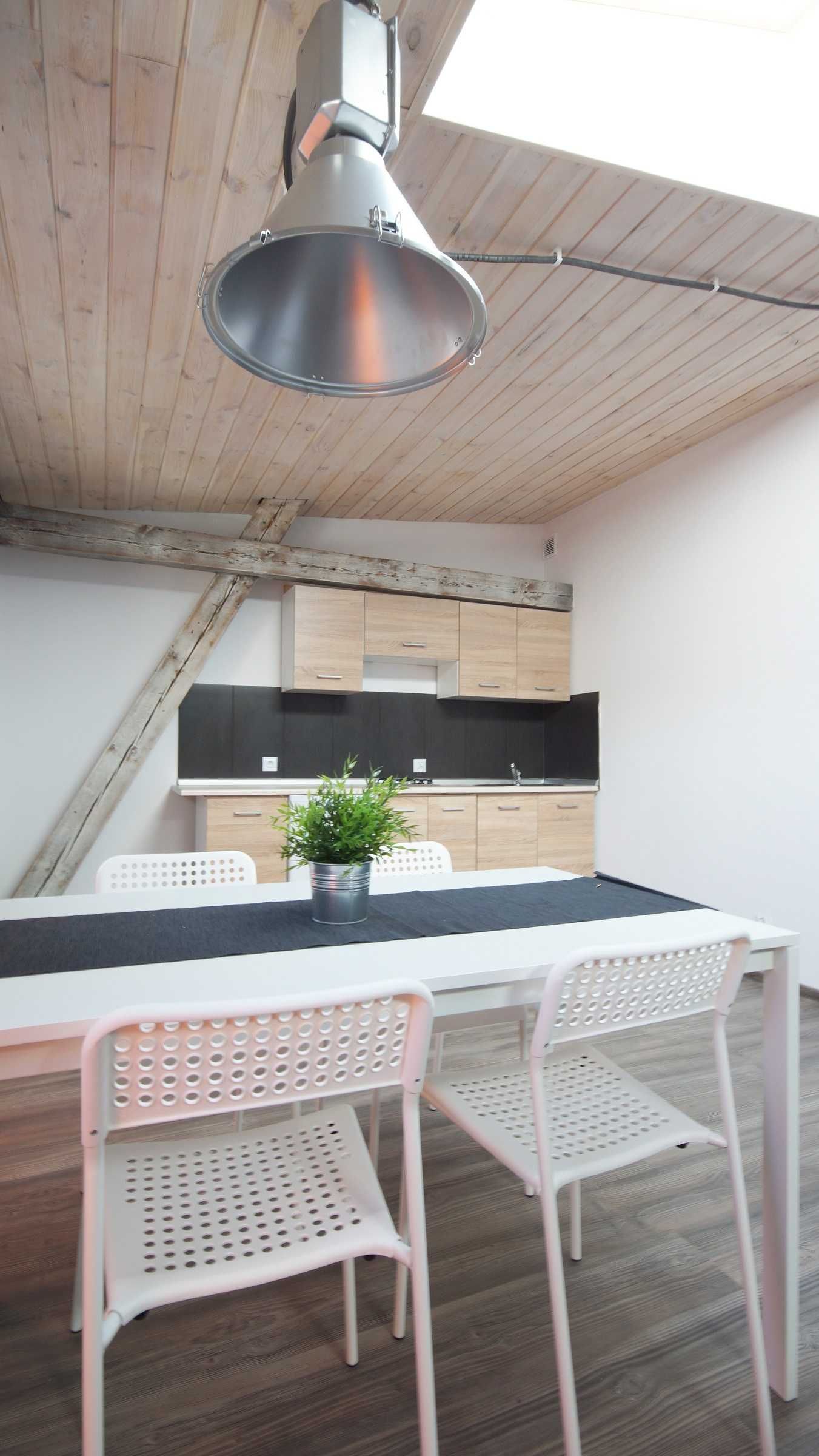 Mieszkanie w stylu loft