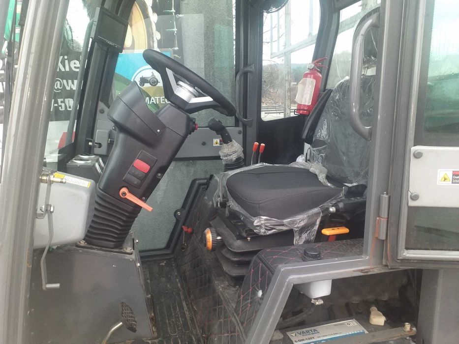 Ładowarka przegubowa mini wematik