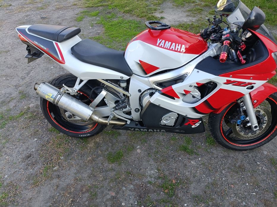 Yamaha R6 1999 r