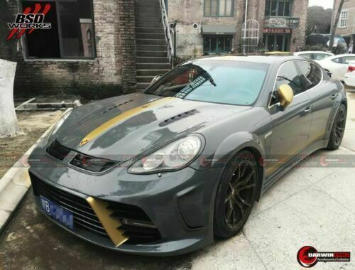 PORSCHE PANAMERA 970 BODY KIT ZESTAW OSPOILEROWANIA