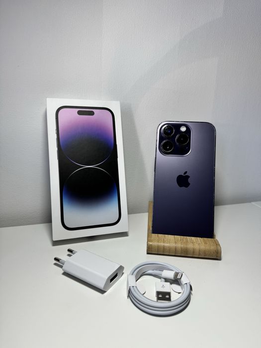 iPhone 14 Pro - Stan Idealny + GRATIS!