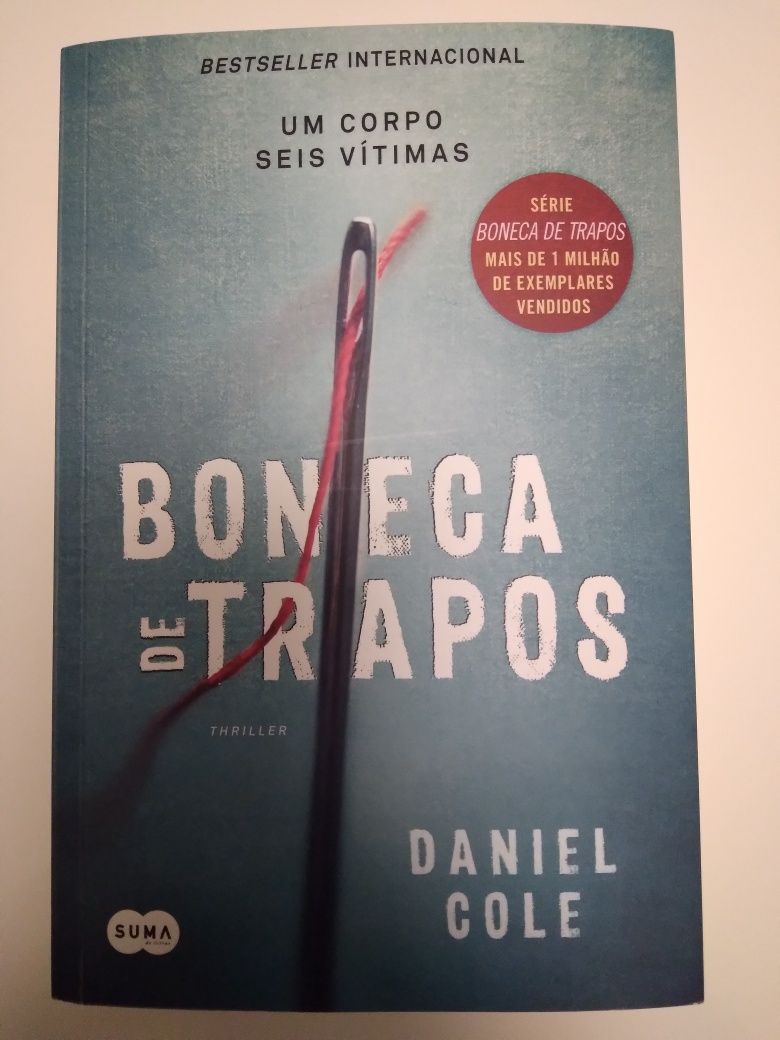 Boneca de Trapos do autor Daniel Cole