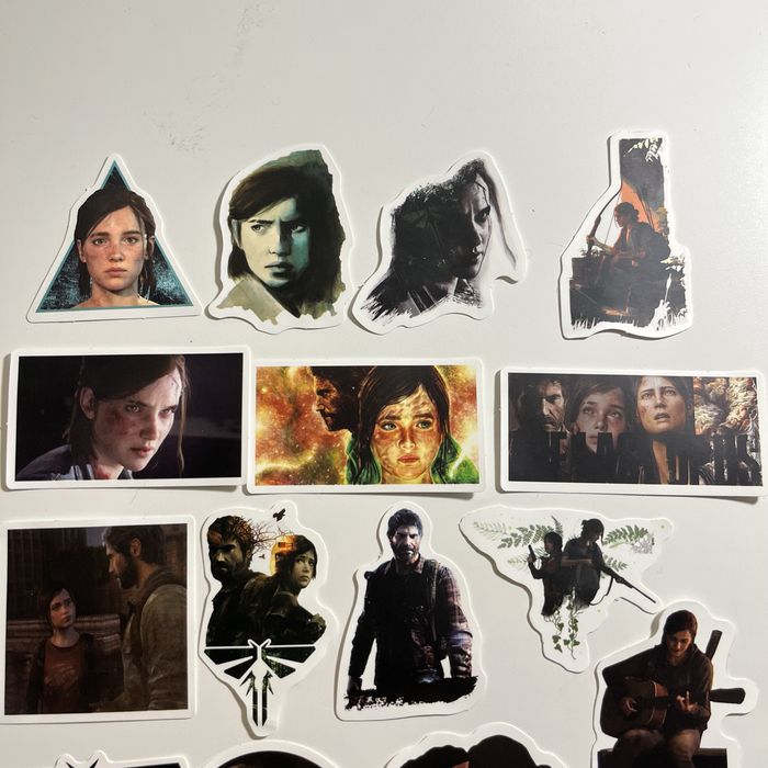 Stickers Autocolantes The Last Of Us