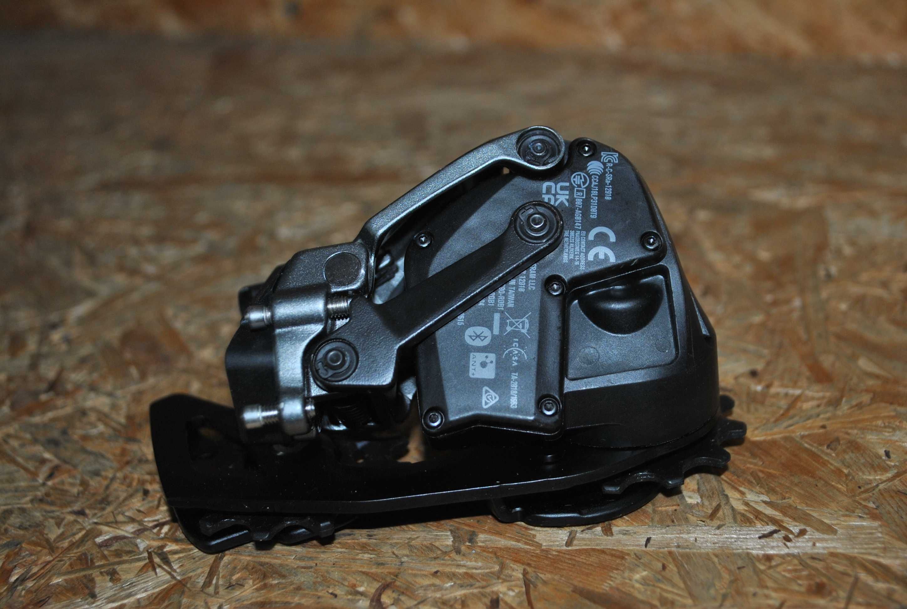 Idealna Przerzutka Tylna Sram Rival eTAP AXS 12S Szosa Gravel 9
