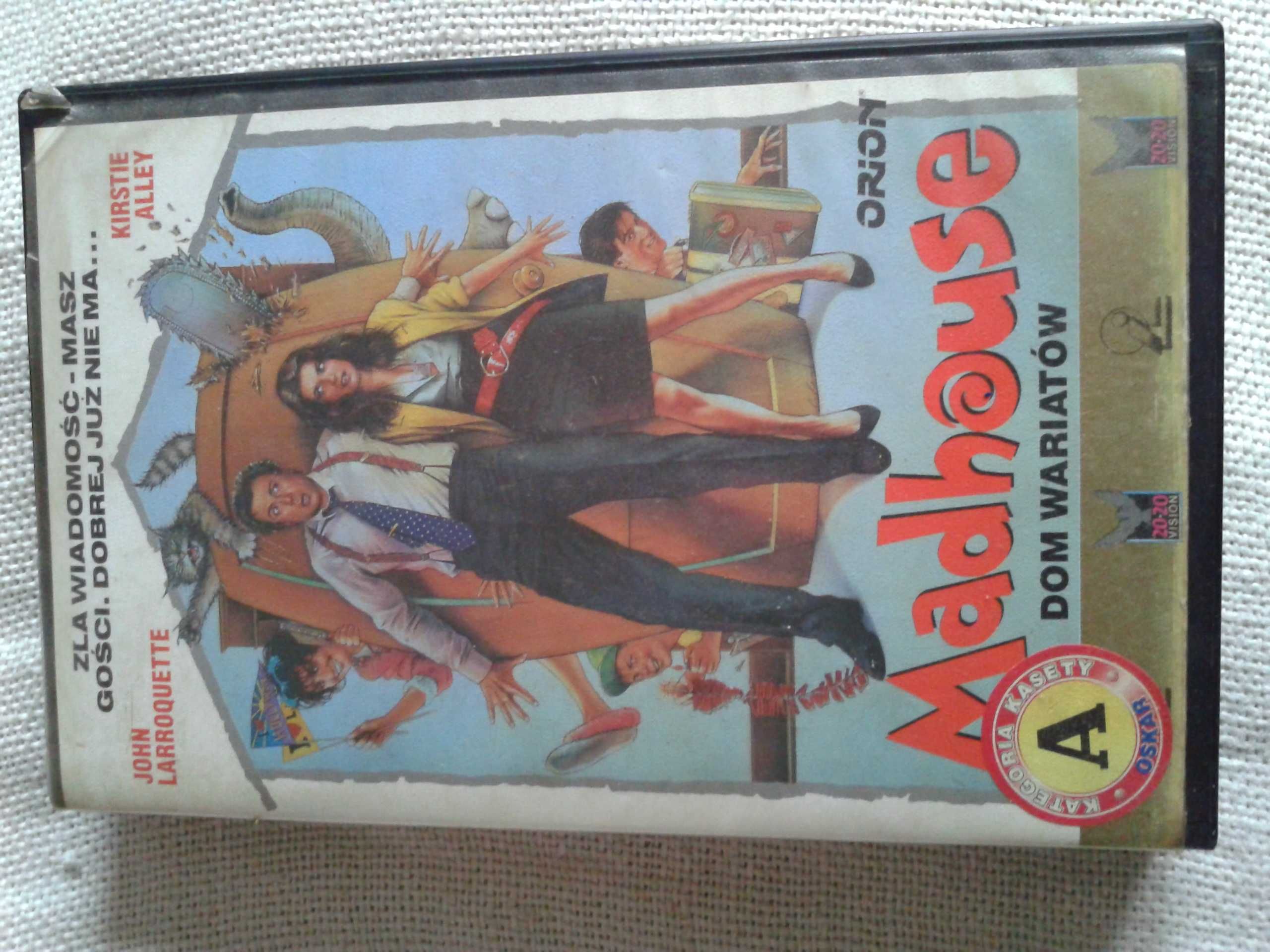 Dom Wariatów  VHS