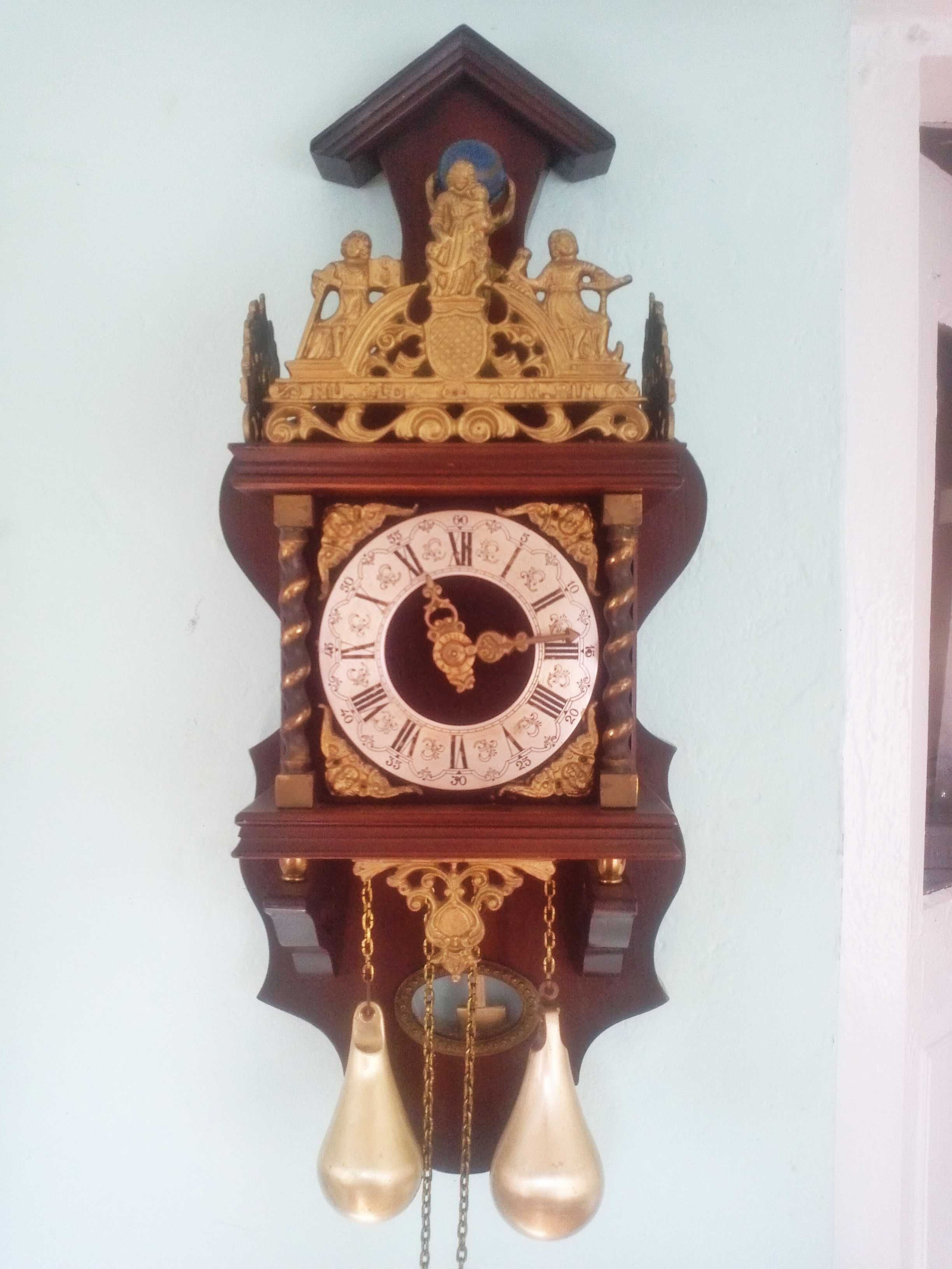 Zegarek GB stary piekny mechaniczny 3 strunowy gong