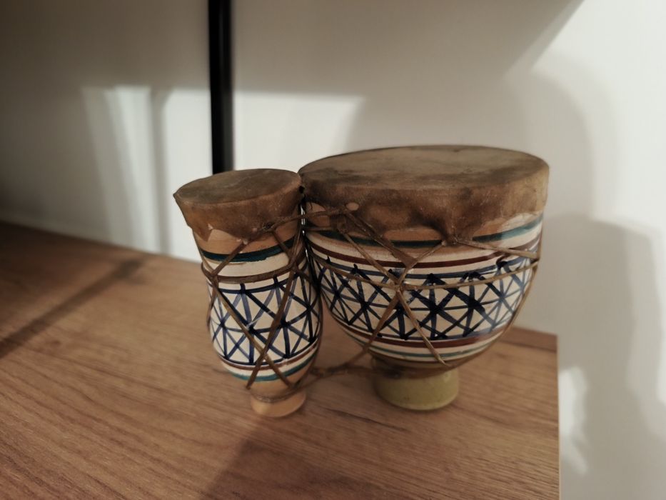 Bebenek, naturalna skora. Bebenek afrykanski