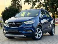 Opel Mokka Mokka X 2018 r.*LED*Kamera*NAVI*Szyberdach*Półskóra*Super stan*Zadbany