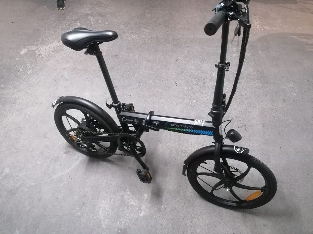Bicicleta SmartGyro