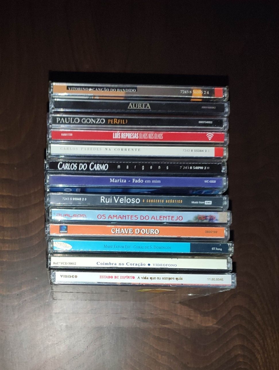 Lote 13 CD's - Música Portuguesa