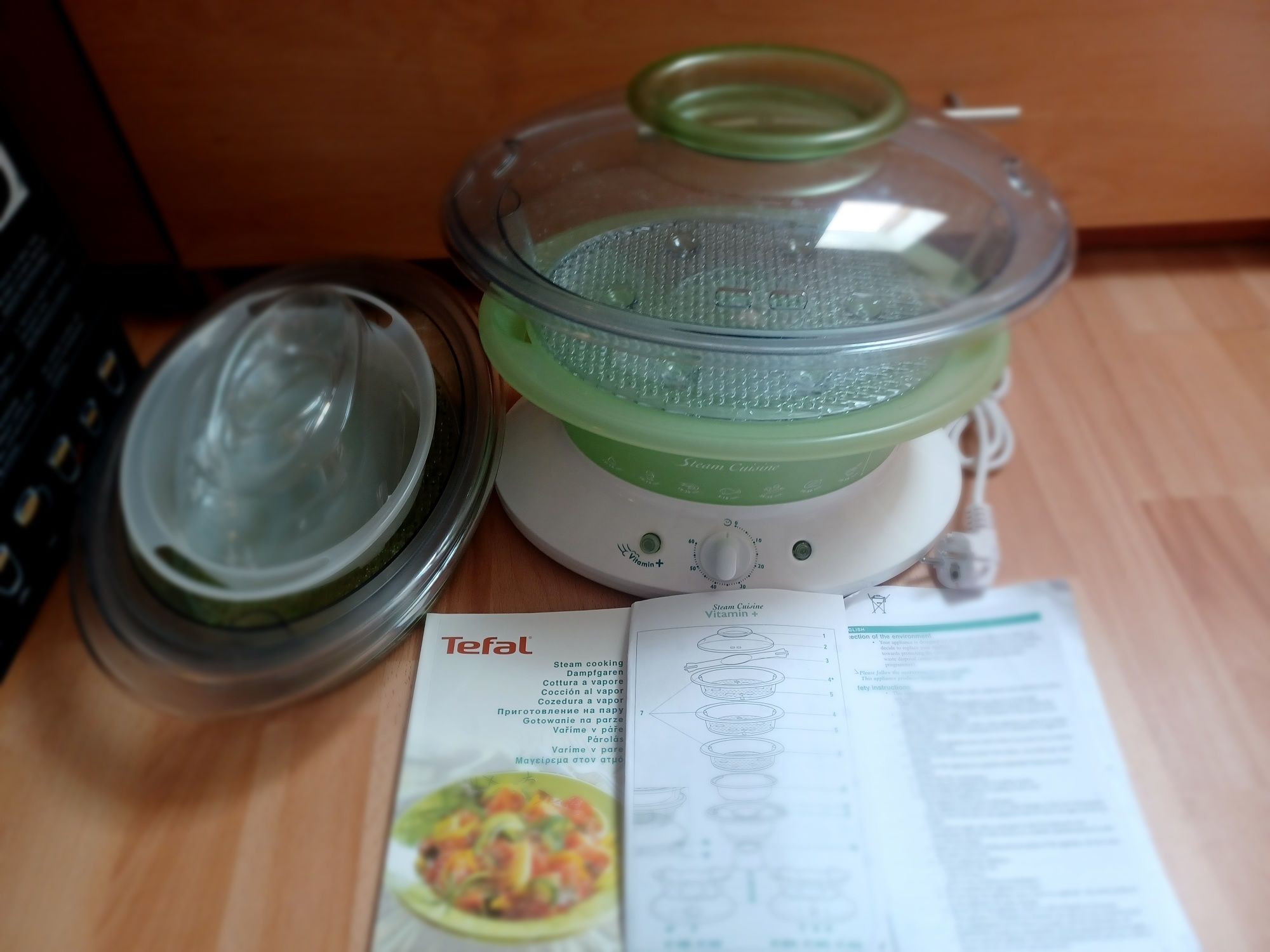 Parowar firmy Tefal