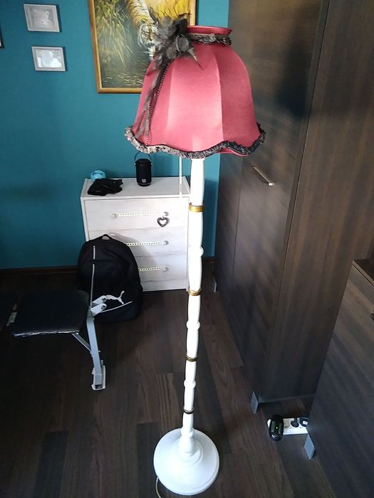 Lampa stojąca 160 cm.
