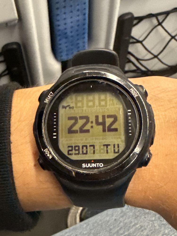 Suunto D4i z transmiterem