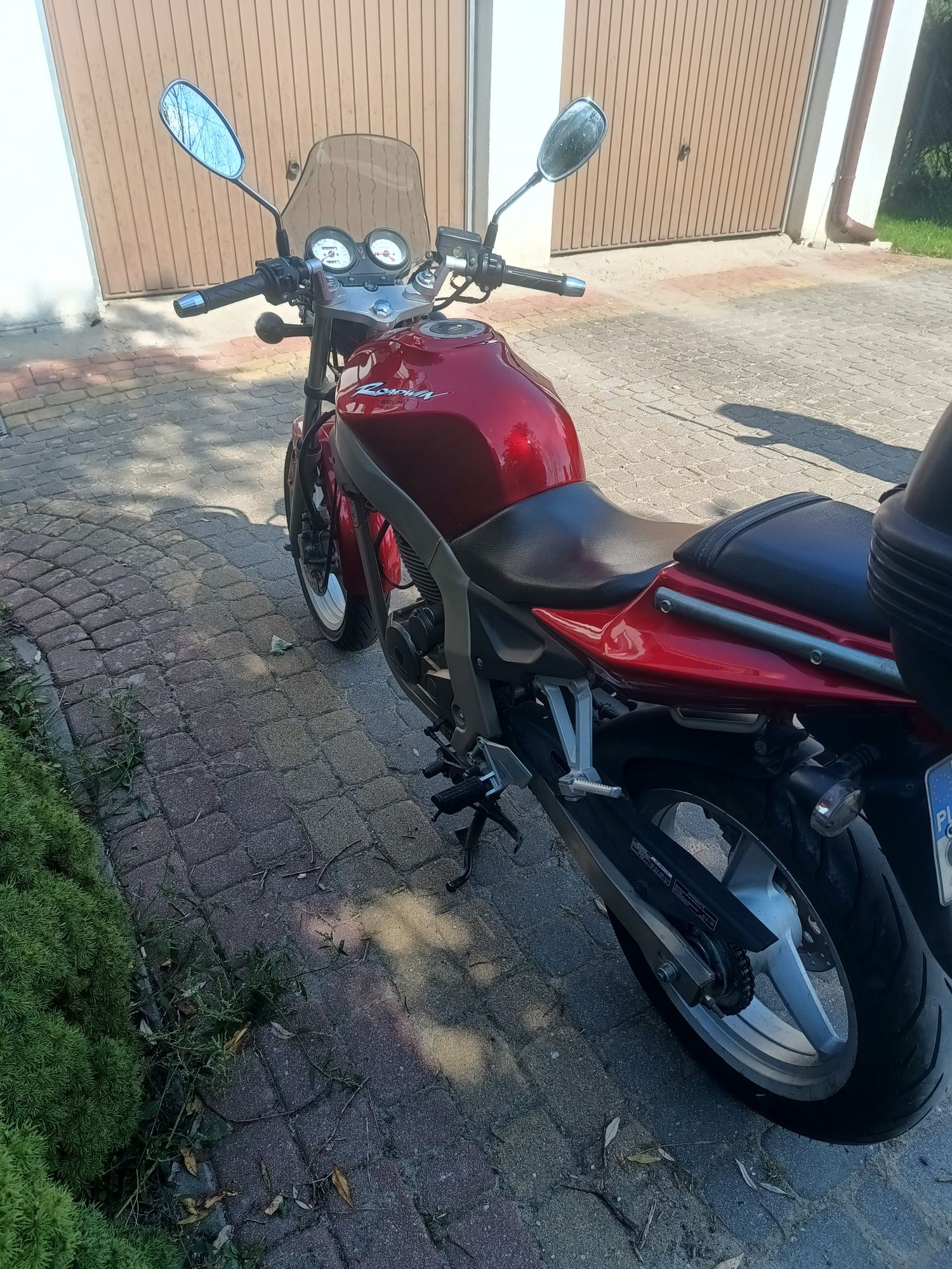Motor Roadwin Daelim VJ 125