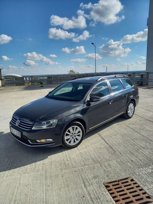 Volkswagen Passat B7 kombi 1.6TDI 2013r