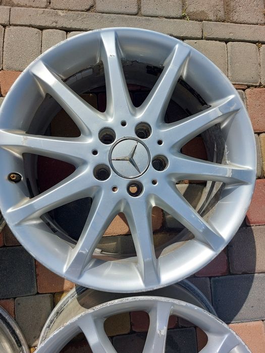 Легкосплавні диски R17 5 ×112 7j