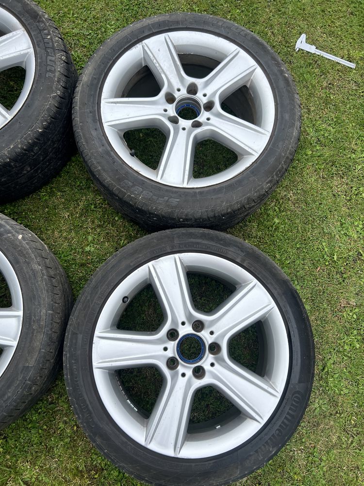 Alufelgi 17 5x112  mercedes vw audi