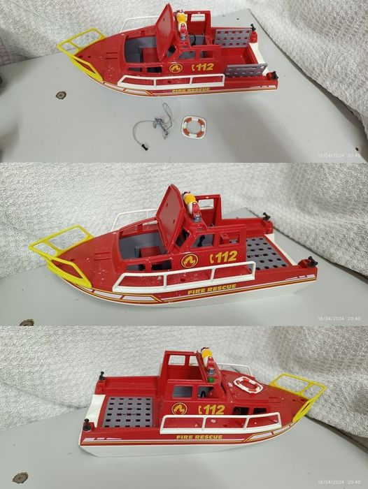Playmobil barco rescue
