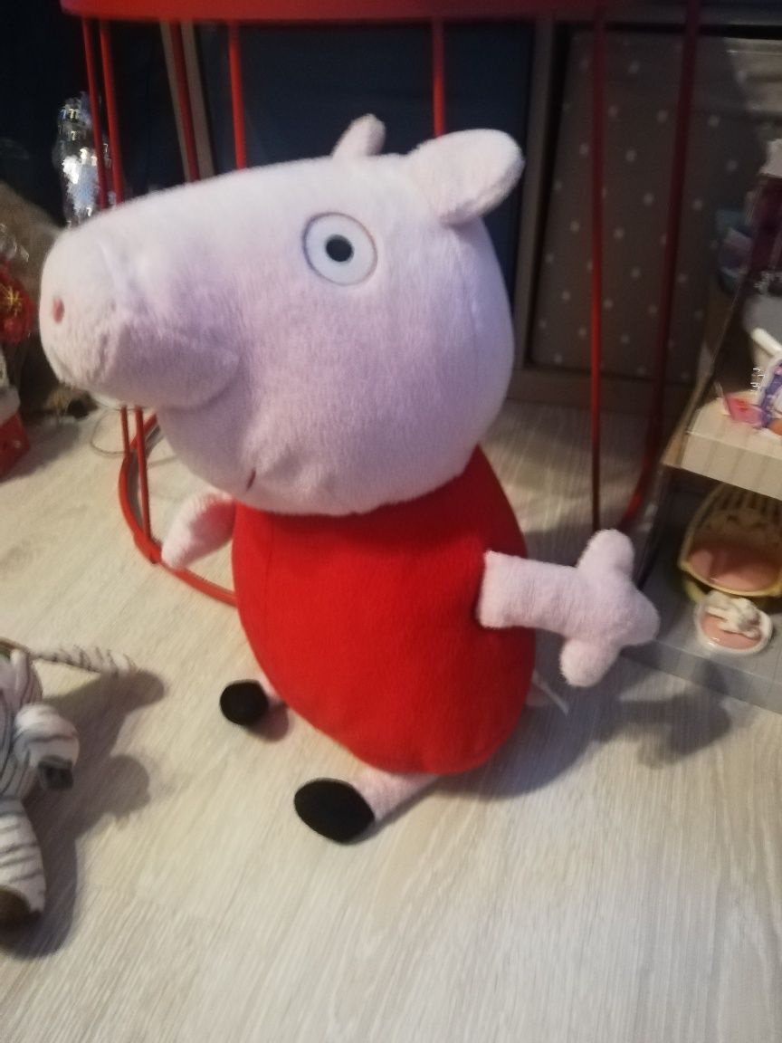 Peppa świnka pluszak maskotka