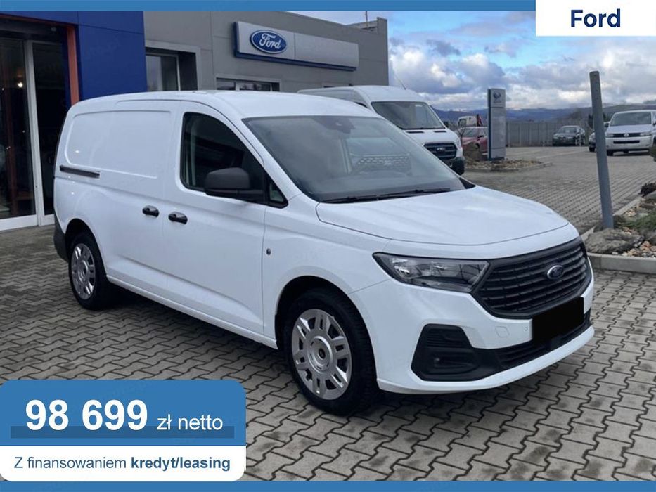 Ford Transit Connect L2H1 Trend A7 2.0 122KM  Navi !! Podgrzewane fotele !!