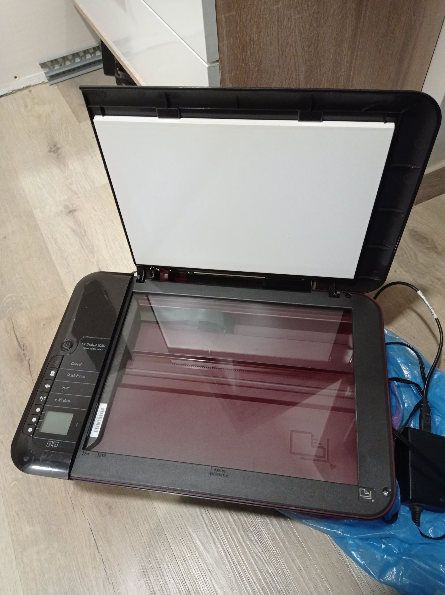 Drukarka wi-fi kolorowa hp + kartridże