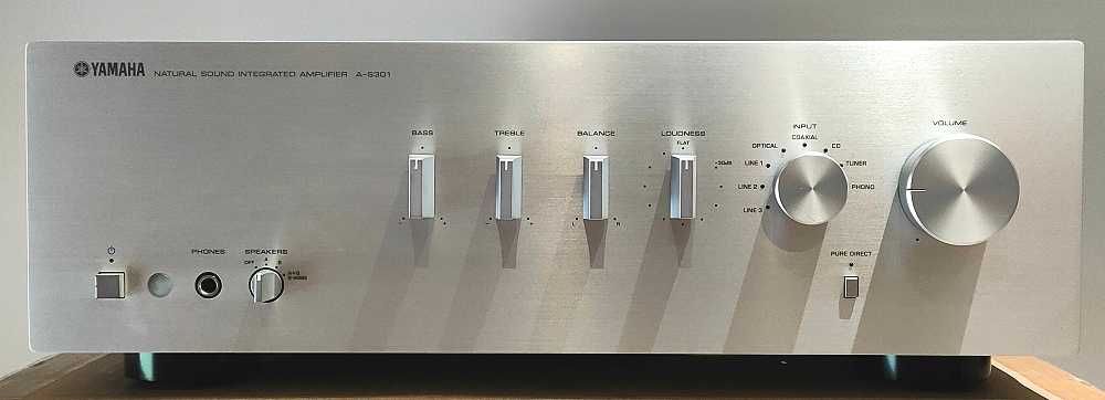 Yamaha A-S301 - stan bardzo dobry
