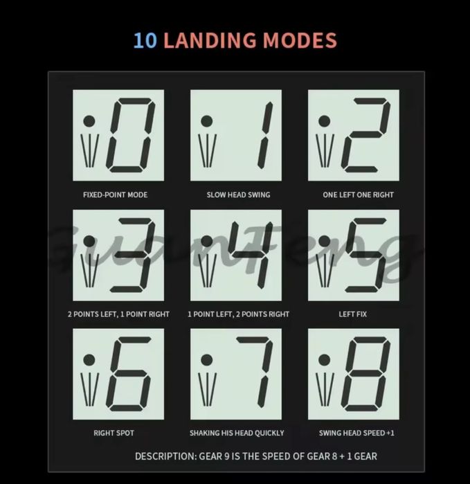 Robot Treino tenis de mesa huipang s8 pro