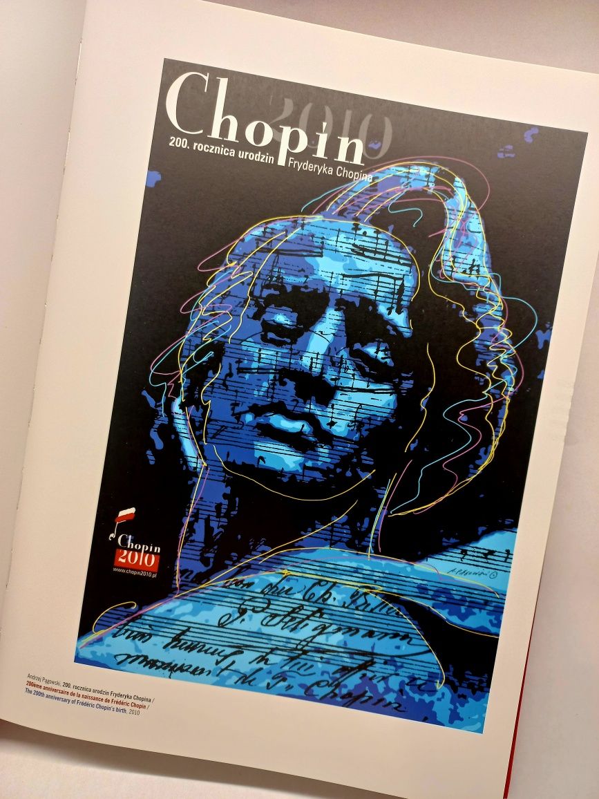 Chopin poster plakat Album Kurpik Festiwal Duszniki galeria